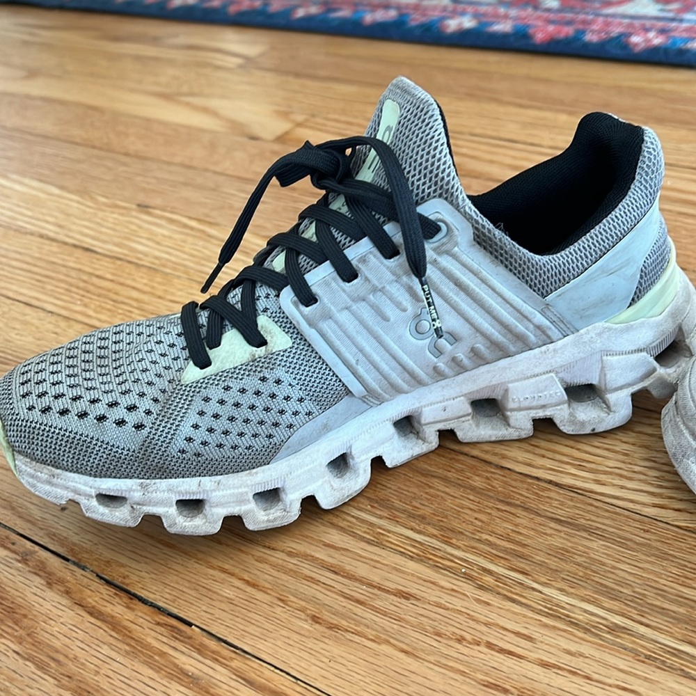 On Cloud Cloudswift Size 8.5 Alloy Glacier 41-98679 - Picture 4 of 16